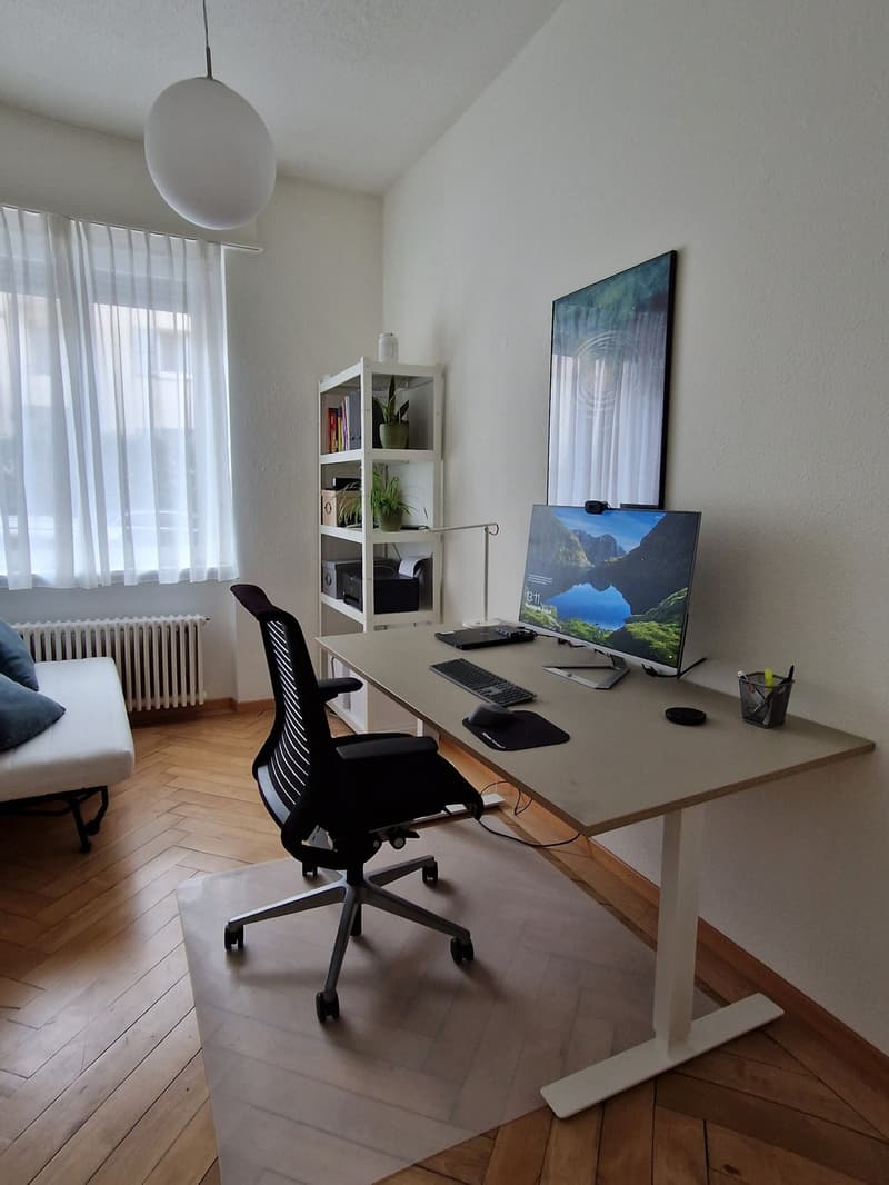 3.5 room furnished apartment in Zurich Kreis 3 temporary rental (5)