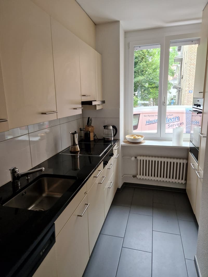 3.5 room furnished apartment in Zurich Kreis 3 temporary rental (7)