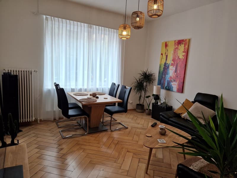 3.5 room furnished apartment in Zurich Kreis 3 temporary rental (2)
