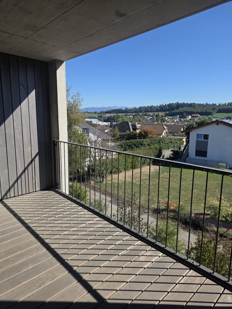Balcon chambre