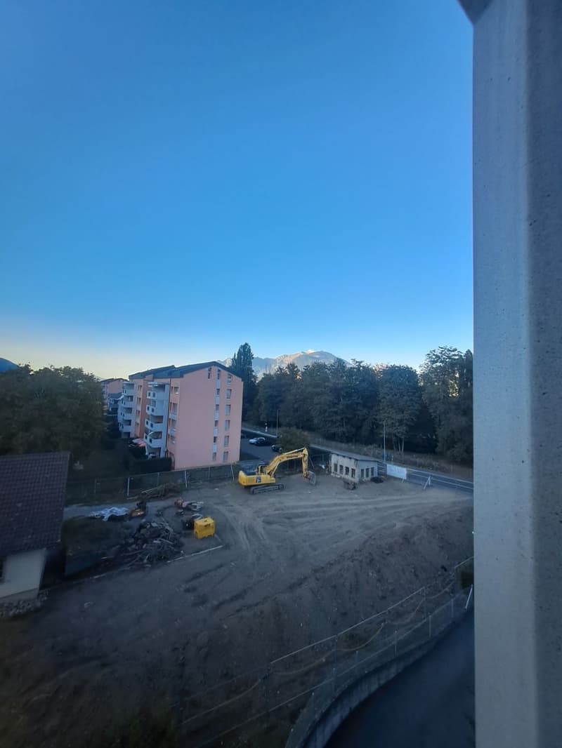 Studio à proximité des commerces (12)