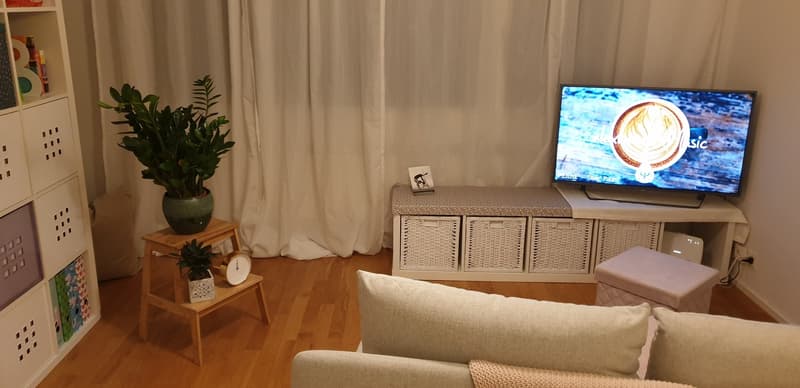 [1 or 1.5 Months Sublet in November +-December] Cozy, Sunny and super connected 1.5 Room Apartment :) (2)
