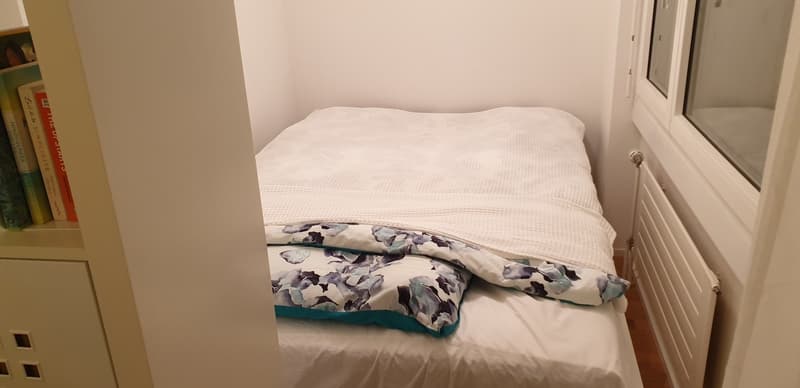 [1 or 1.5 Months Sublet in November +-December] Cozy, Sunny and super connected 1.5 Room Apartment :) (8)