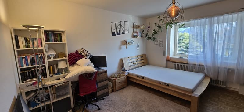 WG Zimmer, 15 m², hell geräumig, unmöbliert (1)