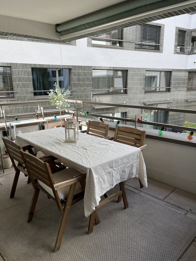 Furnished 3.5-Room Apartment in Zurich Wiedikon for 3 months (4)