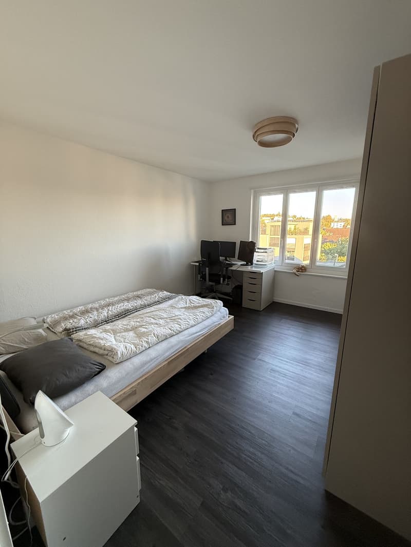 Helle 2-Zimmer-Wohnung in Uster mit Balkon Untermiete (Option auf Übernahme) (4)