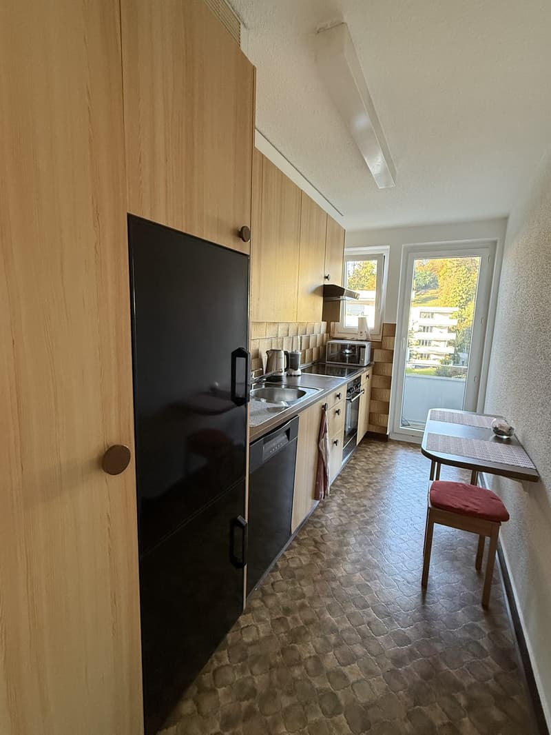 Helle 2-Zimmer-Wohnung in Uster mit Balkon Untermiete (Option auf Übernahme) (8)