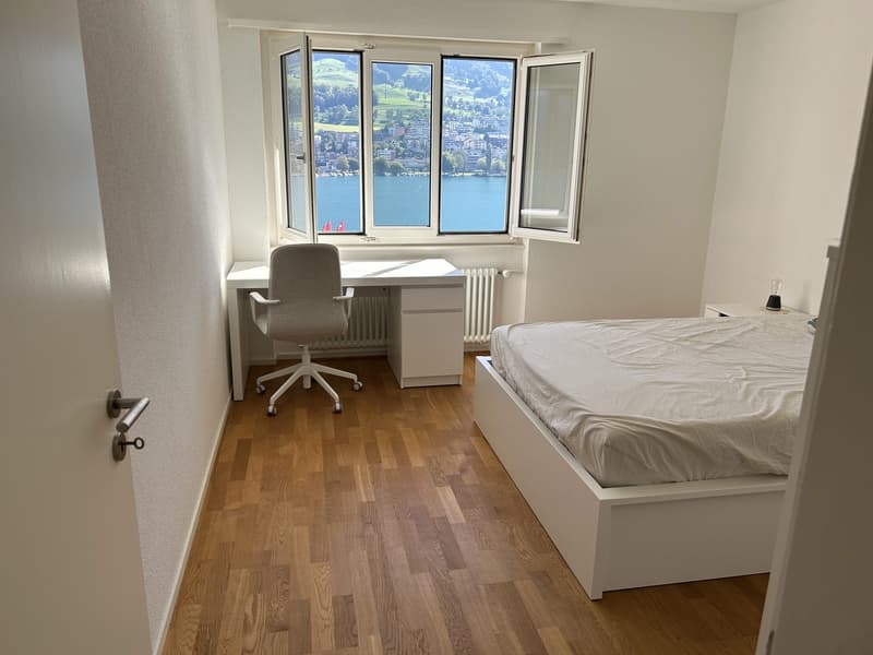 Zimmer in einer 3.5-Zimmer-Wohnung in Küssnacht am Rigi (1)