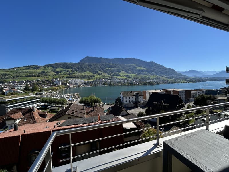 Zimmer in einer 3.5-Zimmer-Wohnung in Küssnacht am Rigi (10)