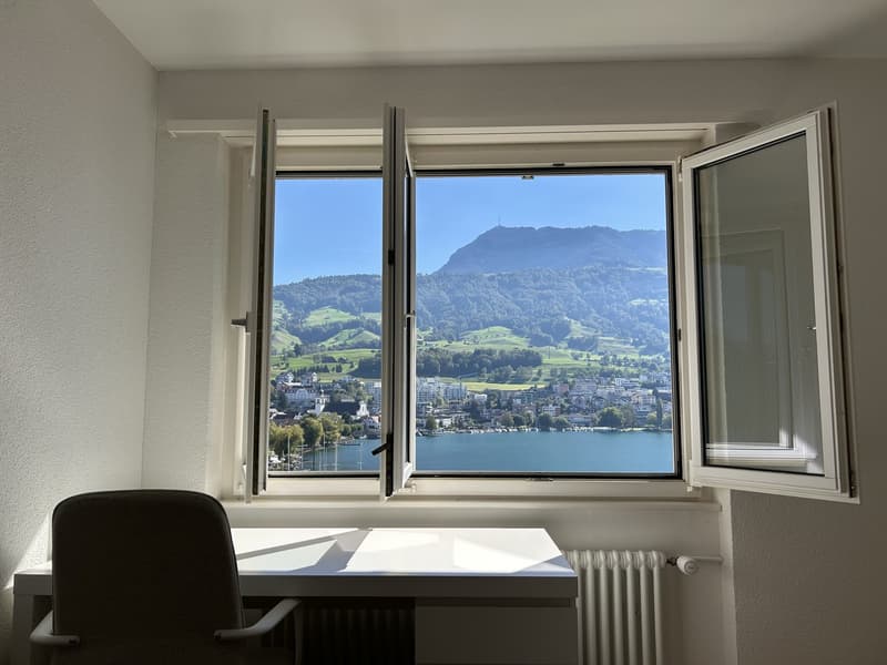 Zimmer in einer 3.5-Zimmer-Wohnung in Küssnacht am Rigi (2)