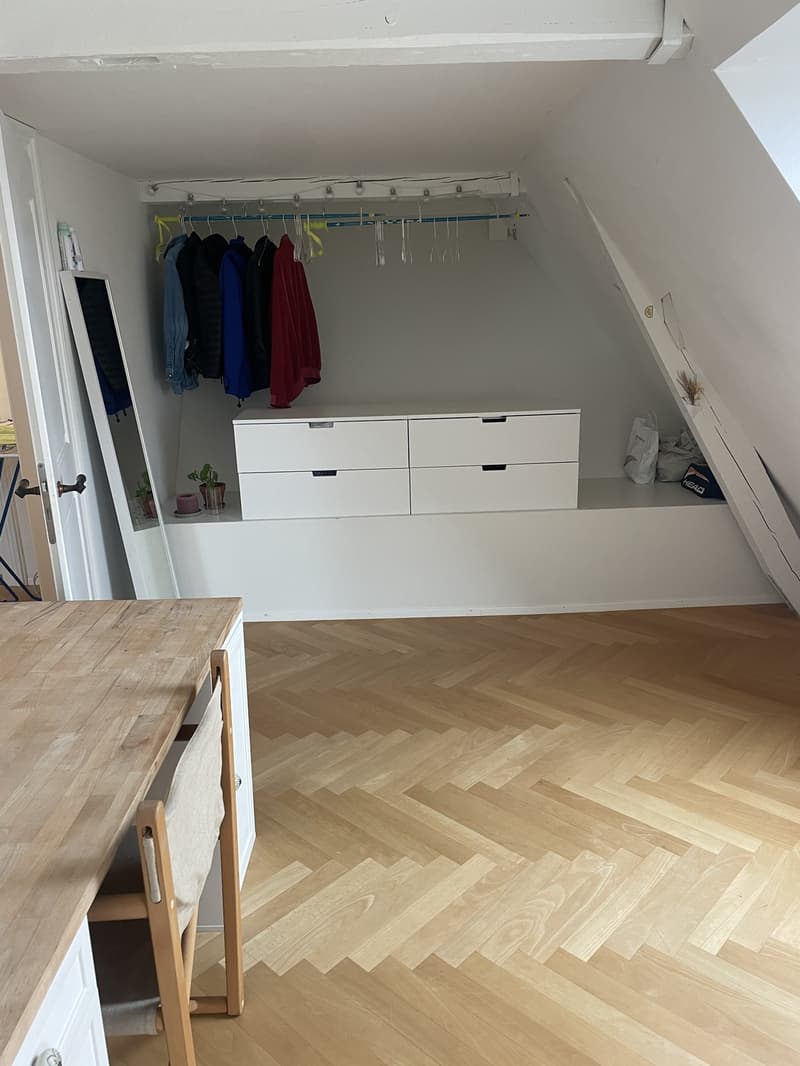 WG-Zimmer im Seefeld mit Dachterrasse & Balkon ab 01.11 oder früher (2)