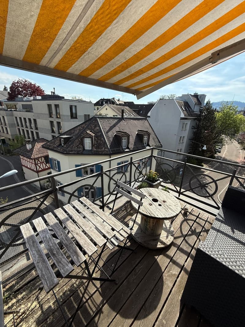 WG-Zimmer im Seefeld mit Dachterrasse & Balkon ab 01.11 oder früher (5)