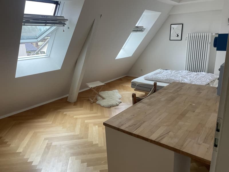 WG-Zimmer im Seefeld mit Dachterrasse & Balkon ab 01.11 oder früher (1)