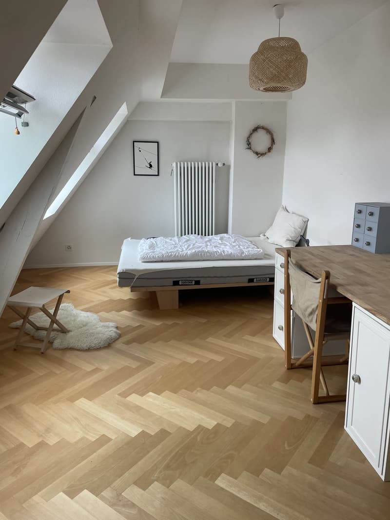 WG-Zimmer im Seefeld mit Dachterrasse & Balkon ab 01.11 oder früher (3)