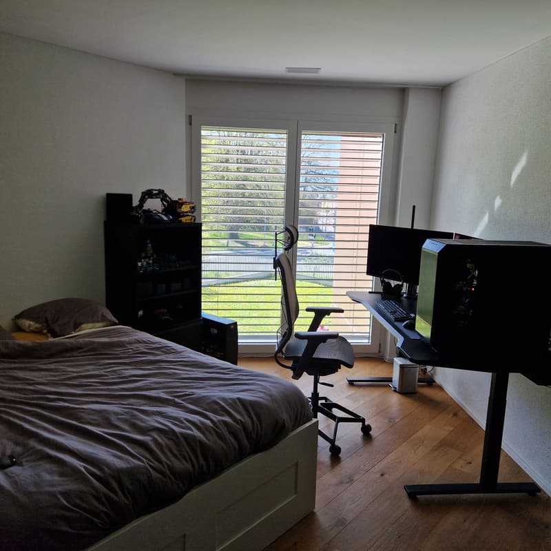 Chambre dans une collocation d'un appartement 4.5 pièces de 145m² (8)