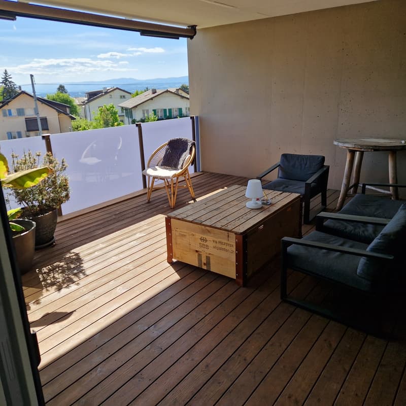 Chambre dans une collocation d'un appartement 4.5 pièces de 145m² (4)