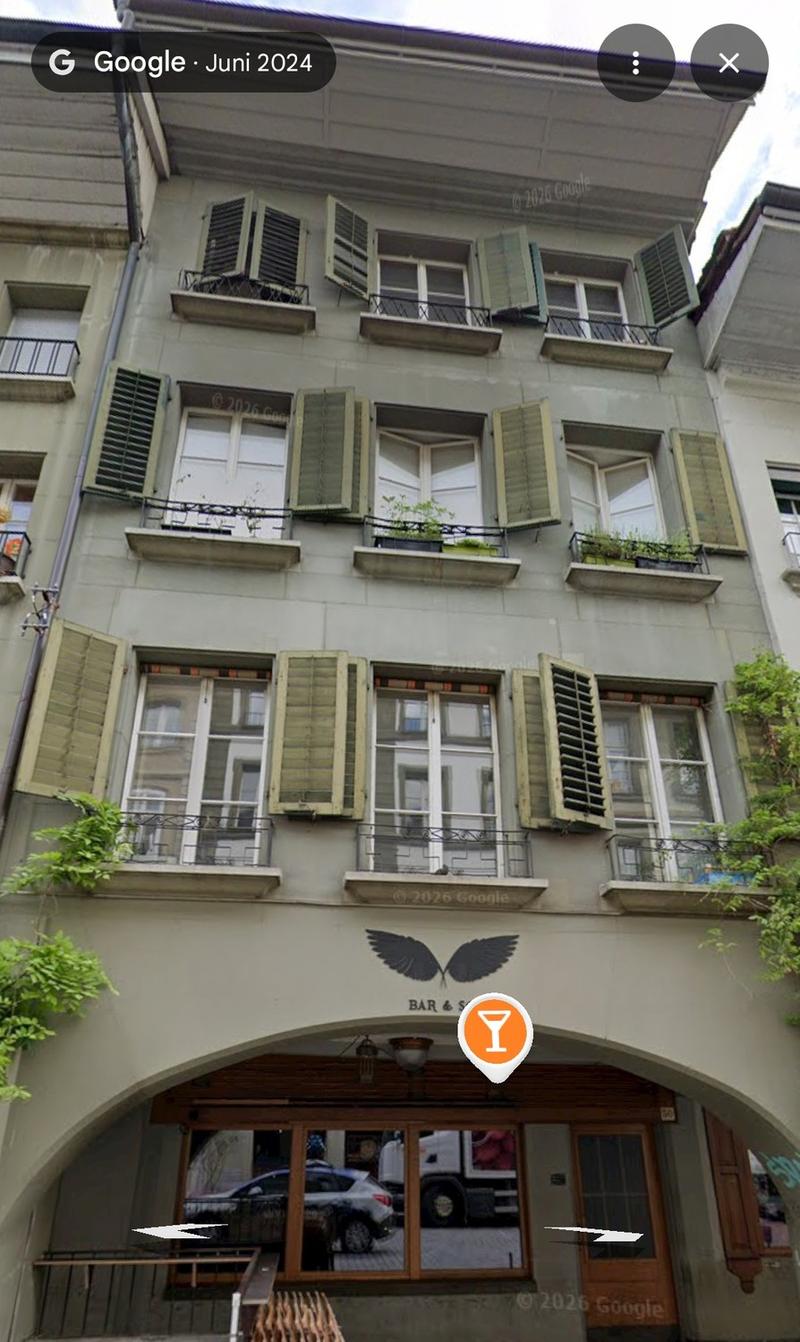 Altbauwohnung in der oberen Rathausgasse von Bern (2)