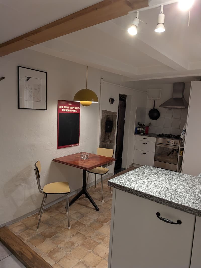 Altbauwohnung in der oberen Rathausgasse von Bern (8)