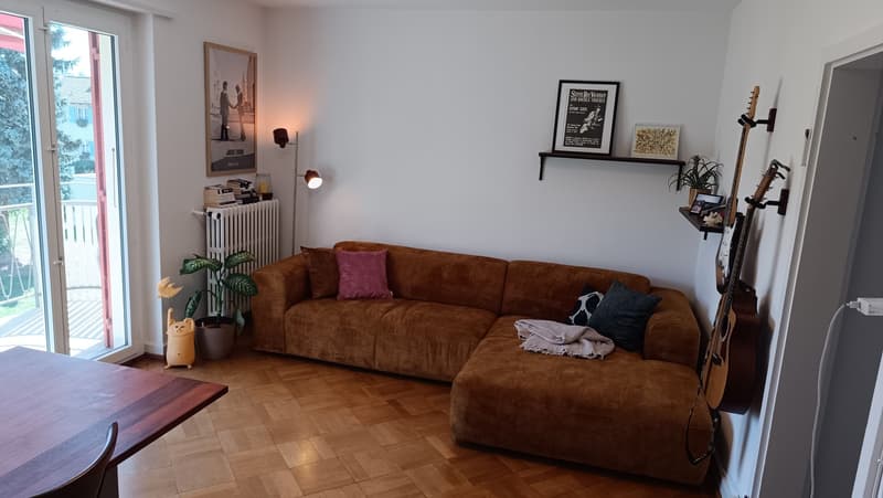 2.5-Zimmer-Wohnung in Burgdorf zur Untermiete (2)