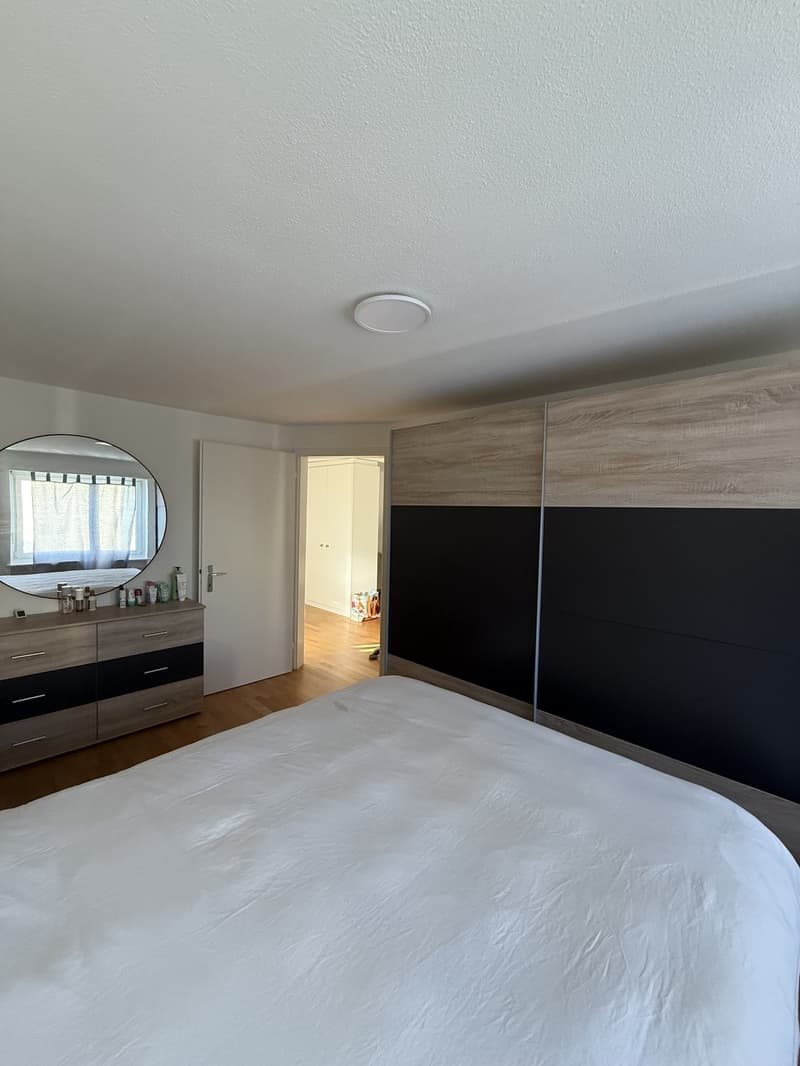 Helle 3.5-Zimmerwohnung mit grosszügigem Balkon und wunderschönem Weitblick (5)