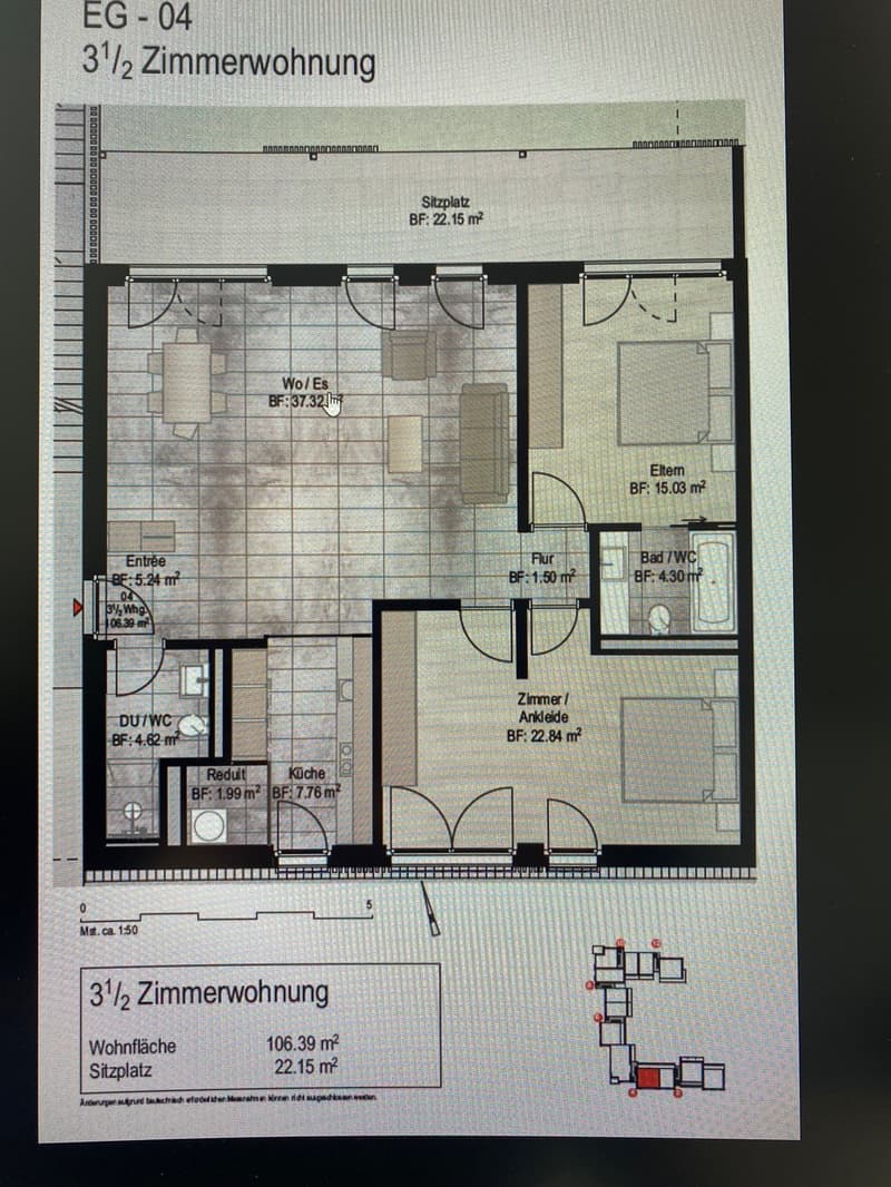 3.5 Zimmer Wohnung Bubikon (5)
