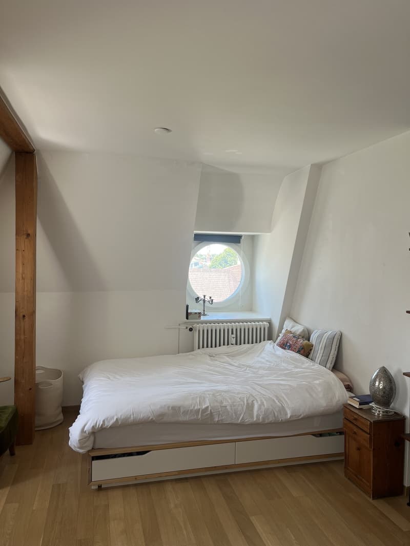 Untermiete: Helle und möblierte 1-Zimmerwohnung in der Länggasse, Bern (2)
