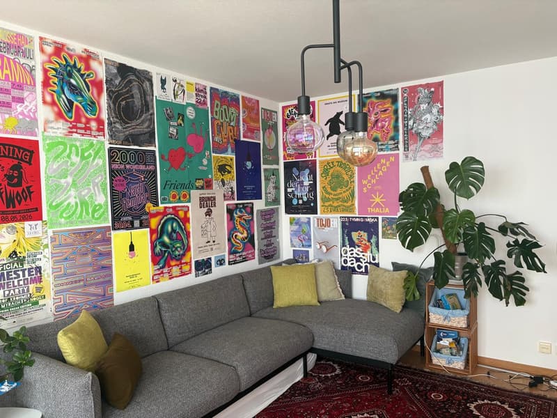 WG-Zimmer zur Untermiete in Bern Holligen (November bis Januar/Februar) (3)