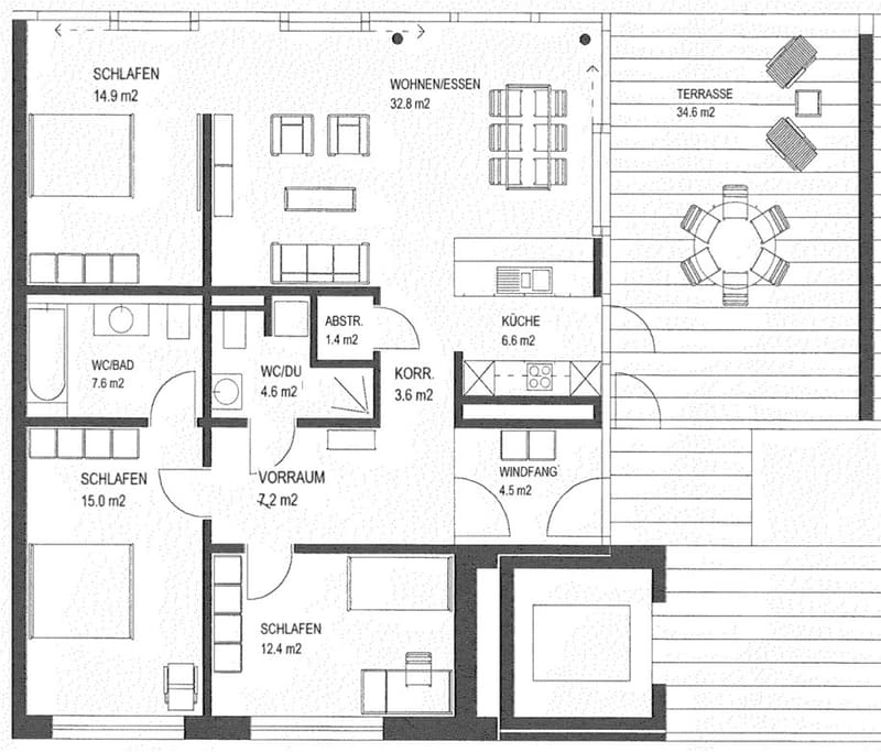 4.5-room apartment in Zürich Oerlikon available from 1 October 2026 (12)
