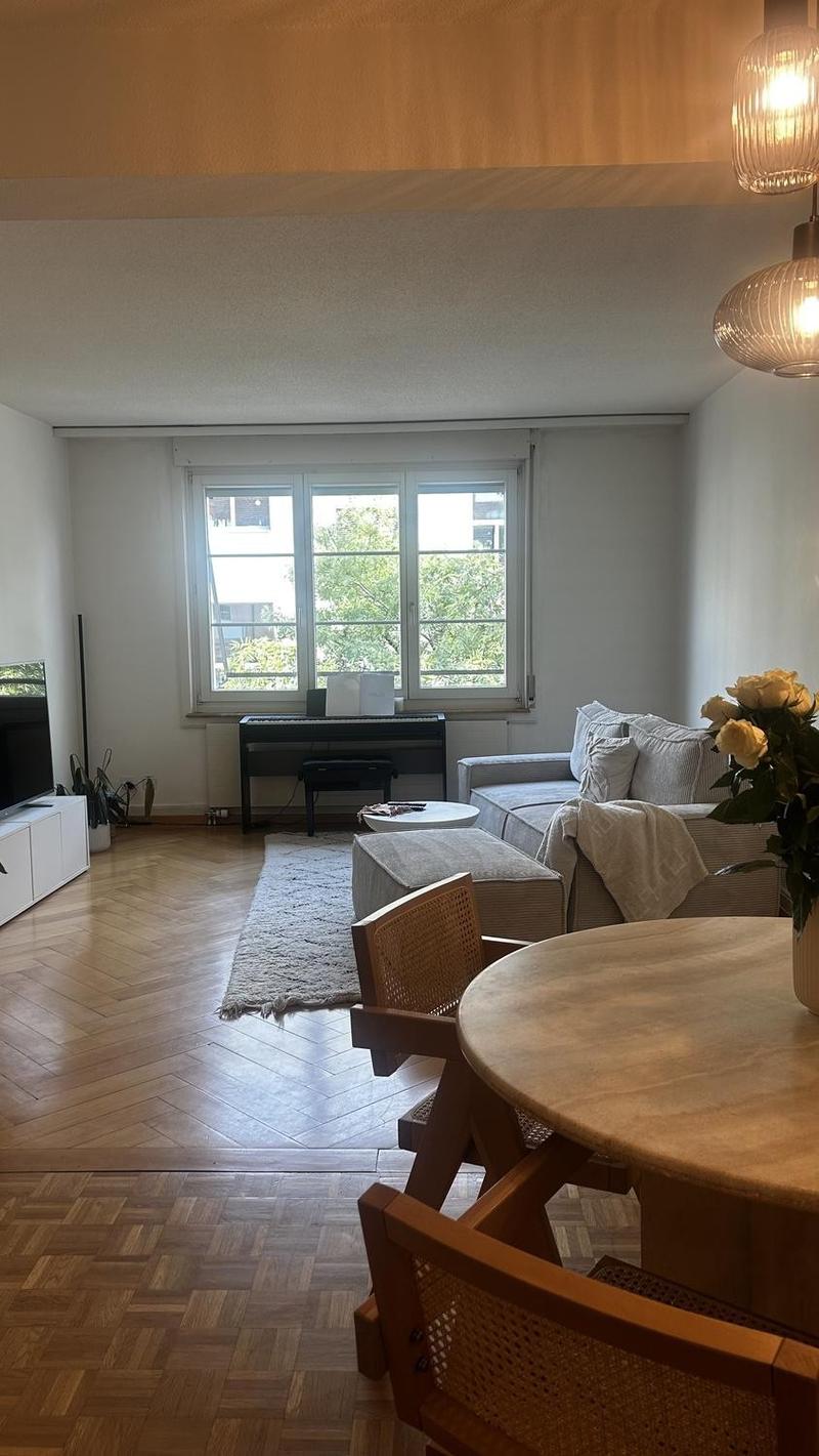 2.5 room flat by Letten, fixed-term until March 2027 (1)