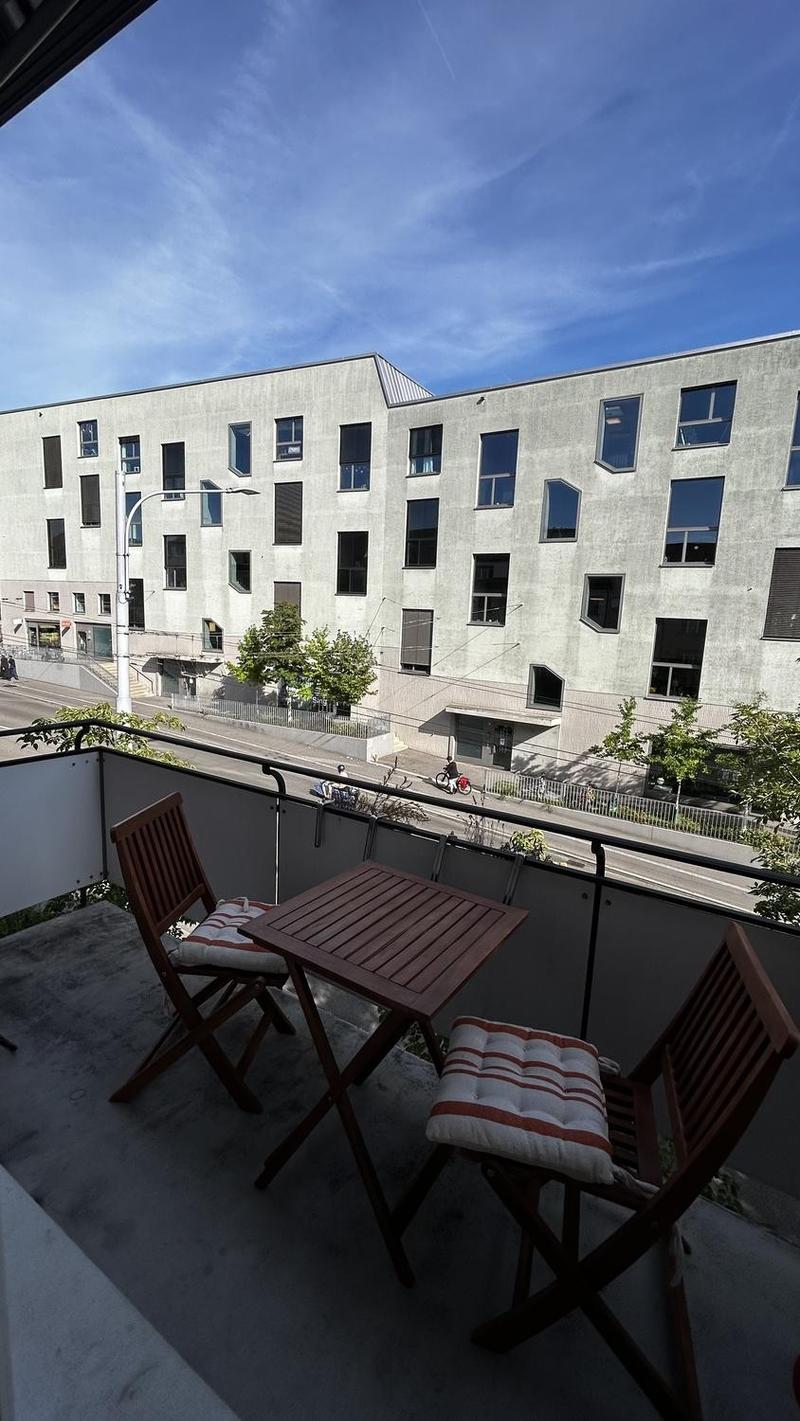 2.5 room flat by Letten, fixed-term until March 2027 (5)