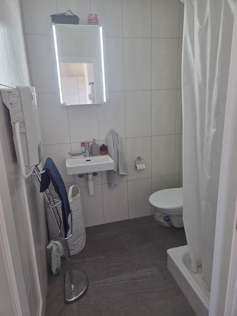 Studio moderne de 28 m² à Crissier, proche de Renens  Disponible dès le 1er décembre" (9)