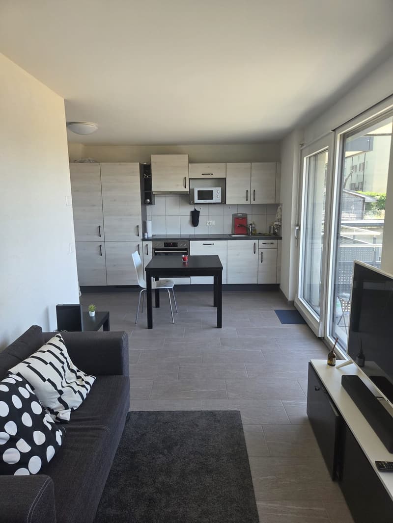 Studio moderne de 28 m² à Crissier, proche de Renens  Disponible dès le 1er décembre" (2)