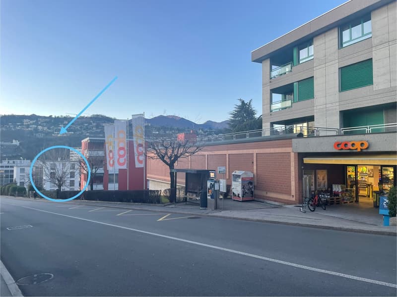 Appartamento arredato e pronto da vivere a Lugano (2)