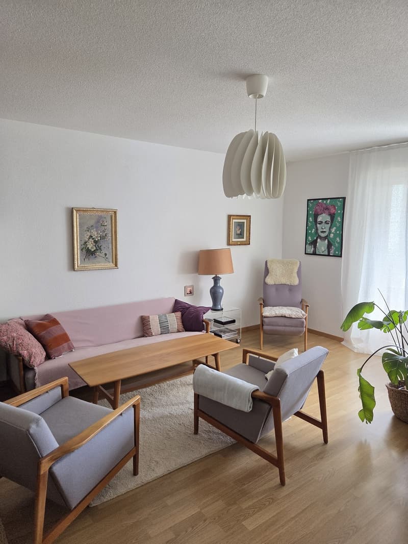 Per Mitte November 2026, oder nach Vereinbarung sucht eine grosszügige 2-Zi. Wohnung im schönen Kirchenfeldquartier in Bern eine*n Nachmieter*in (2)