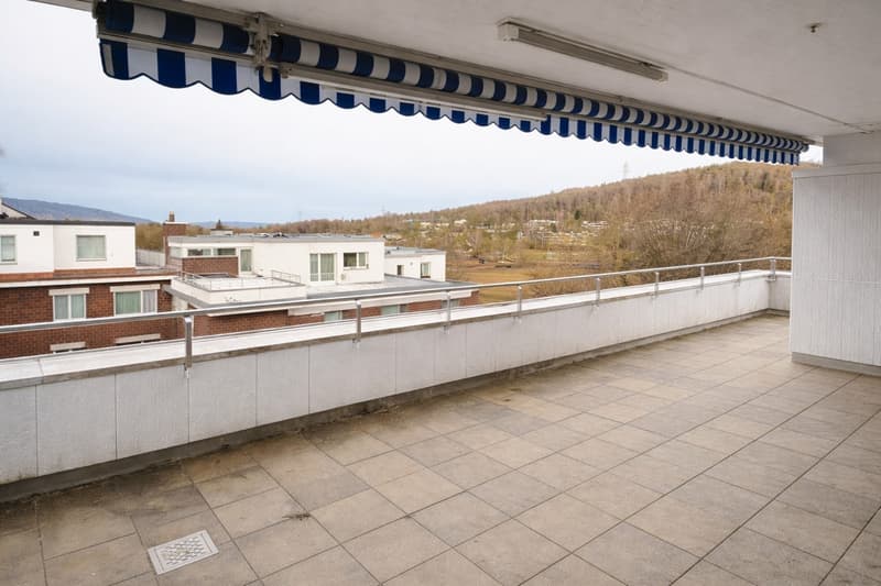2 Wochen Untermieterin gesucht (5.10 bis 19.10.) ! 5 Zimmer Penthouse mit Terrasse in Witikon (9)