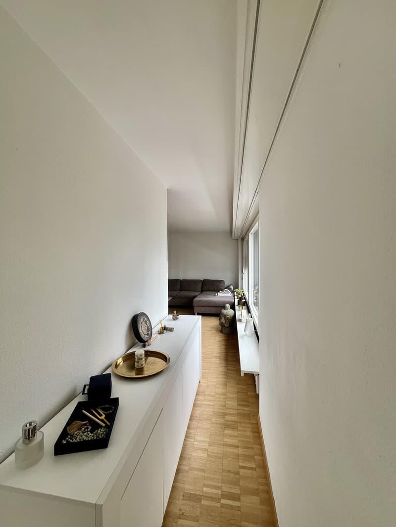 2 Wochen Untermieterin gesucht (5.10 bis 19.10.) ! 5 Zimmer Penthouse mit Terrasse in Witikon (13)