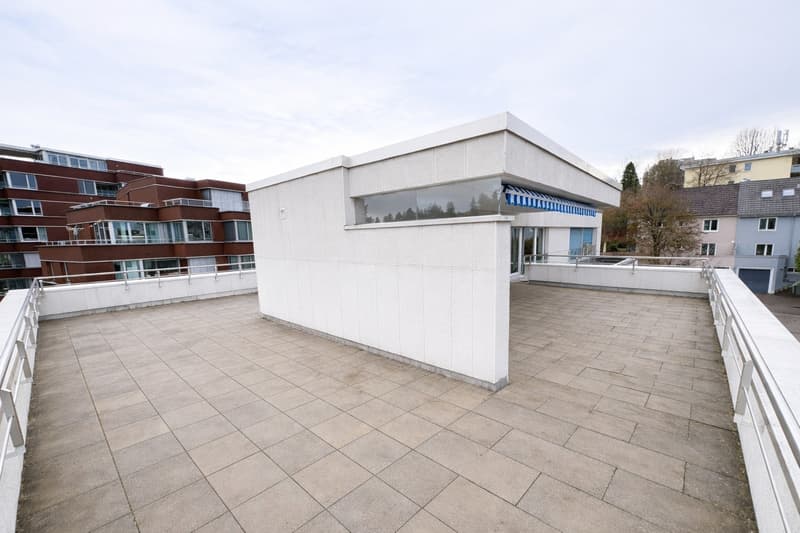 2 Wochen Untermieterin gesucht (5.10 bis 19.10.) ! 5 Zimmer Penthouse mit Terrasse in Witikon (10)