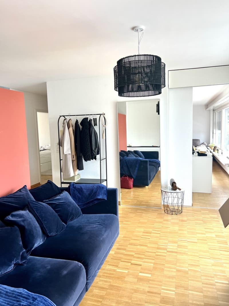 2 Wochen Untermieterin gesucht (5.10 bis 19.10.) ! 5 Zimmer Penthouse mit Terrasse in Witikon (12)