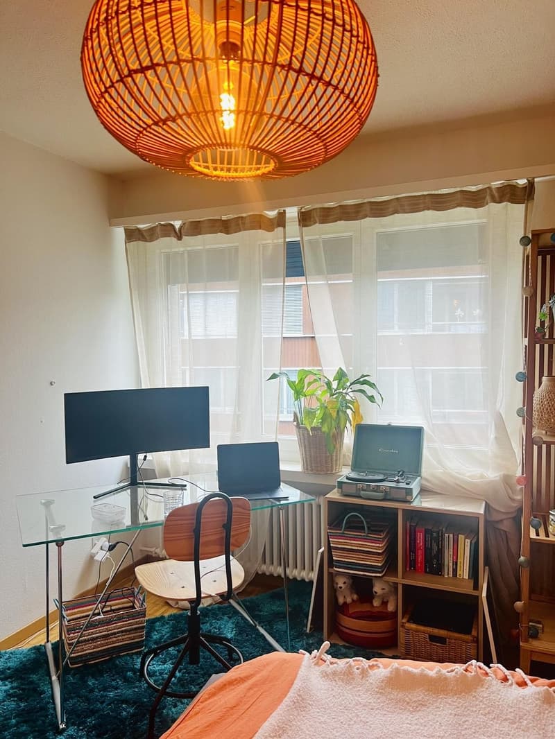 2 Wochen Untermieterin gesucht (5.10 bis 19.10.) ! 5 Zimmer Penthouse mit Terrasse in Witikon (8)