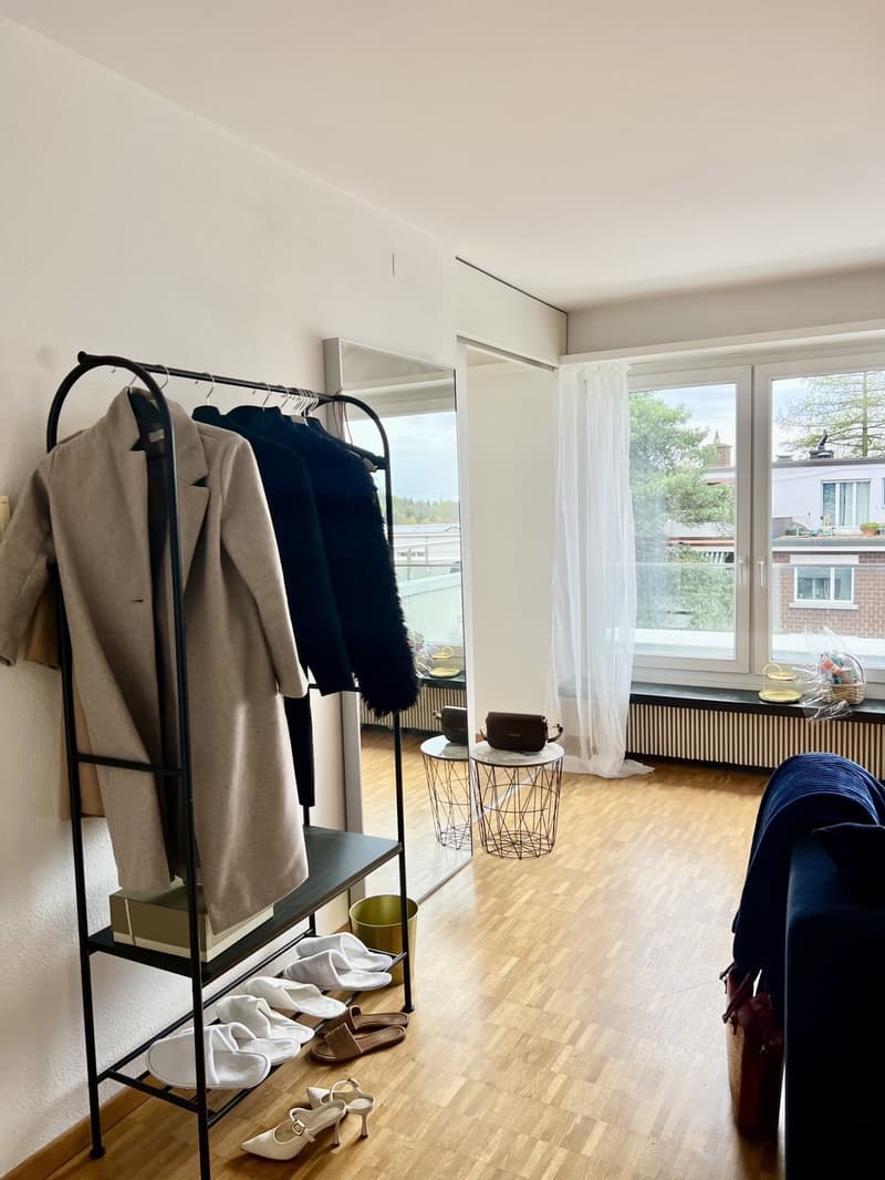 2 Wochen Untermieterin gesucht (5.10 bis 19.10.) ! 5 Zimmer Penthouse mit Terrasse in Witikon (7)