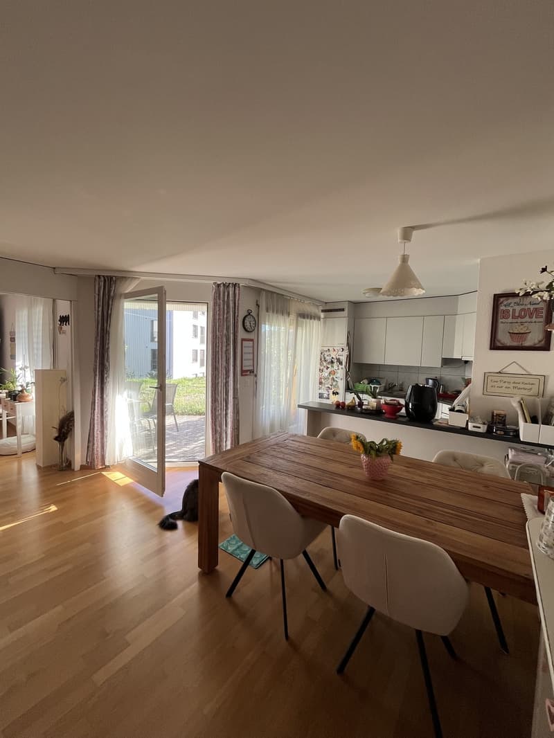 Helle 2.5-Zimmer-Wohnung in Hermetschwil-Staffeln AG zu vermieten (4)