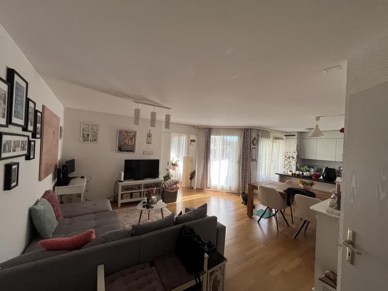 Helle 2.5-Zimmer-Wohnung in Hermetschwil-Staffeln AG zu vermieten (1)