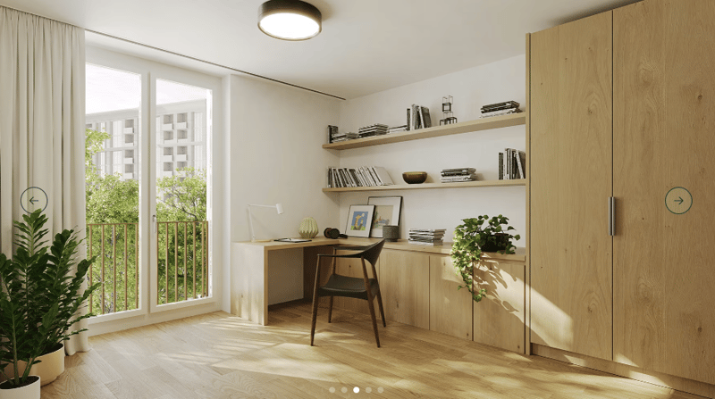 2.5-Zimmer-Neubauwohnung in Dietlikon (5)