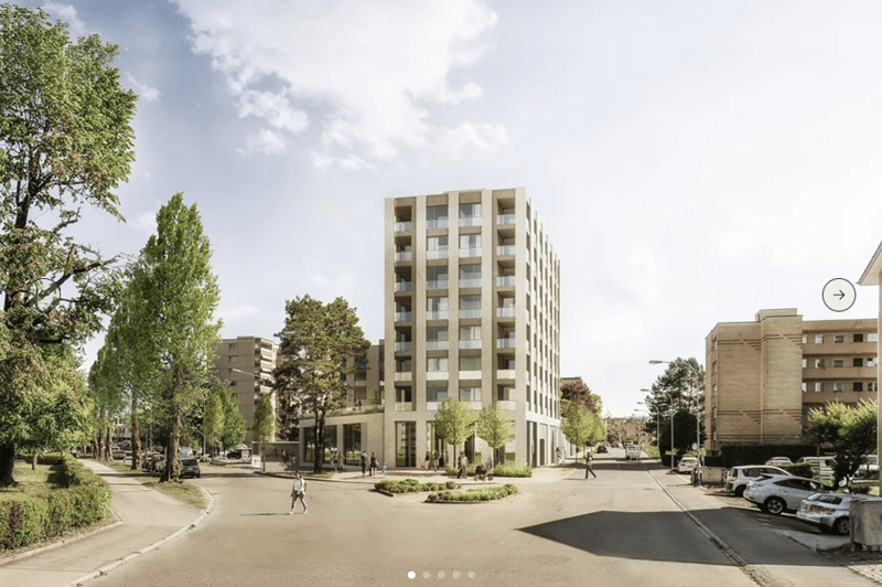2.5-Zimmer-Neubauwohnung in Dietlikon (2)