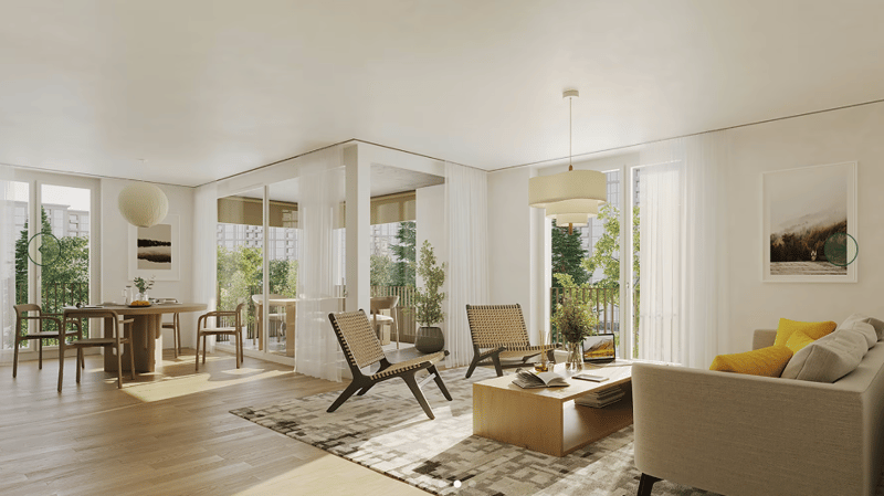 2.5-Zimmer-Neubauwohnung in Dietlikon (4)