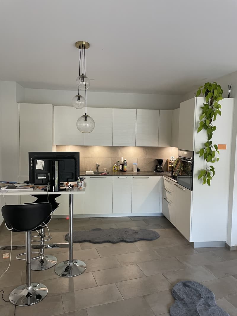 Bel appartement 2,5 pièces avec terrasse et pelouse privative à Sion (3)
