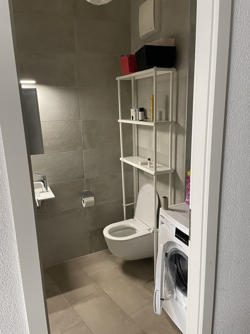 Bel appartement 2,5 pièces avec terrasse et pelouse privative à Sion (5)