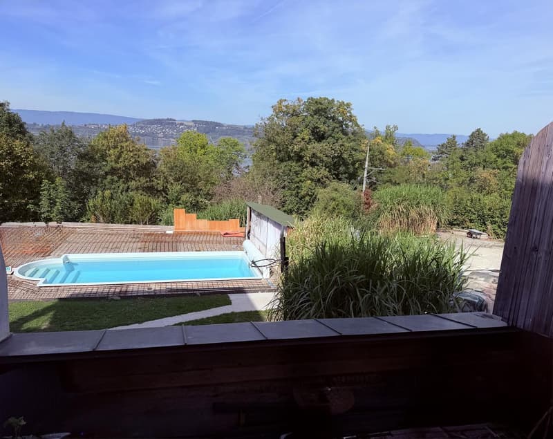 Magnifique duplex vue lac (2)