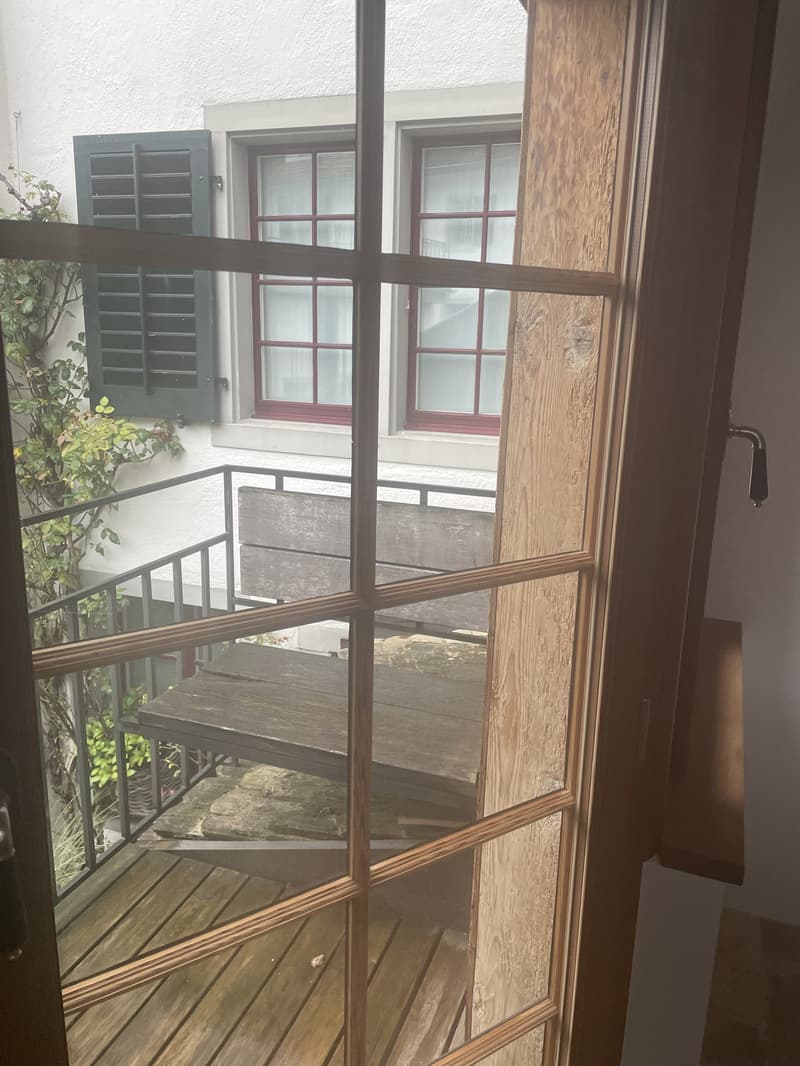 2.5-Zimmer-Maisonette am Zürichsee mit Dachterrasse, Balkon und eigenem Rebgarten (6)