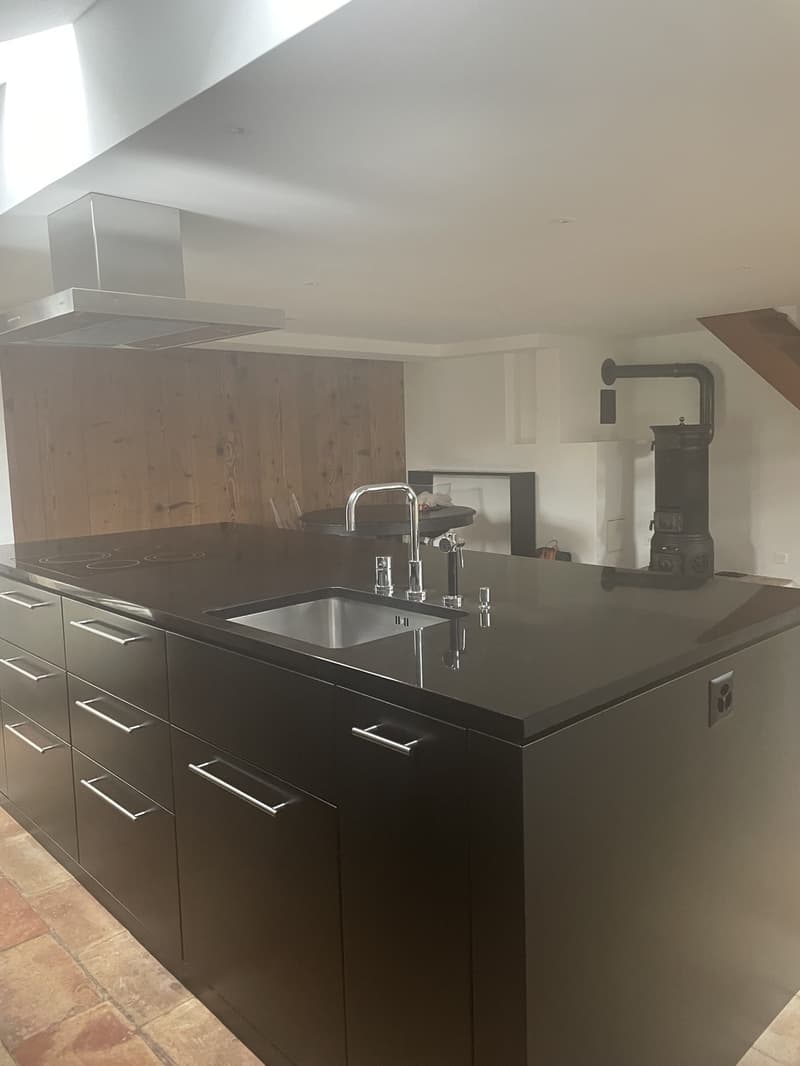 2.5-Zimmer-Maisonette am Zürichsee mit Dachterrasse, Balkon und eigenem Rebgarten (5)